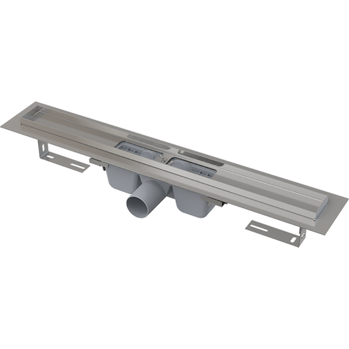 Душевой лоток AlcaPlast APZ1 300 с опорами, хром