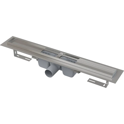 Душевой лоток AlcaPlast APZ1 300 с опорами, хром
