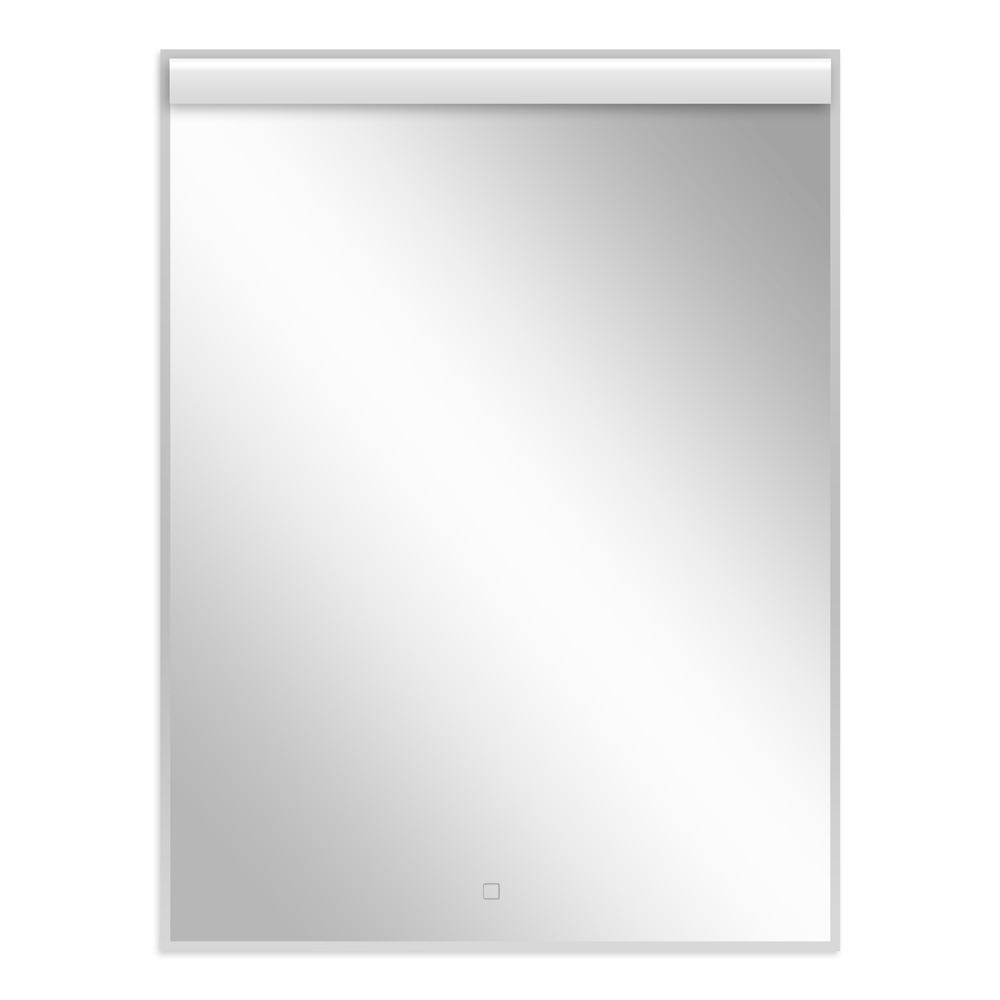 Зеркало BelBagno 50 SPC-UNO-500-800-TCH с подсветкой