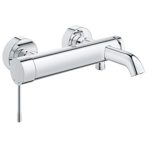 Смеситель для ванны с душем Grohe Essence New 33624001 хром