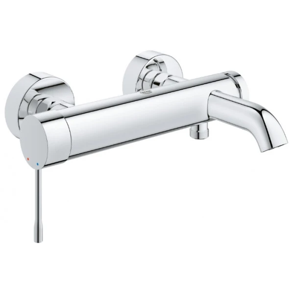 Смеситель для ванны с душем Grohe Essence New 33624001 хром