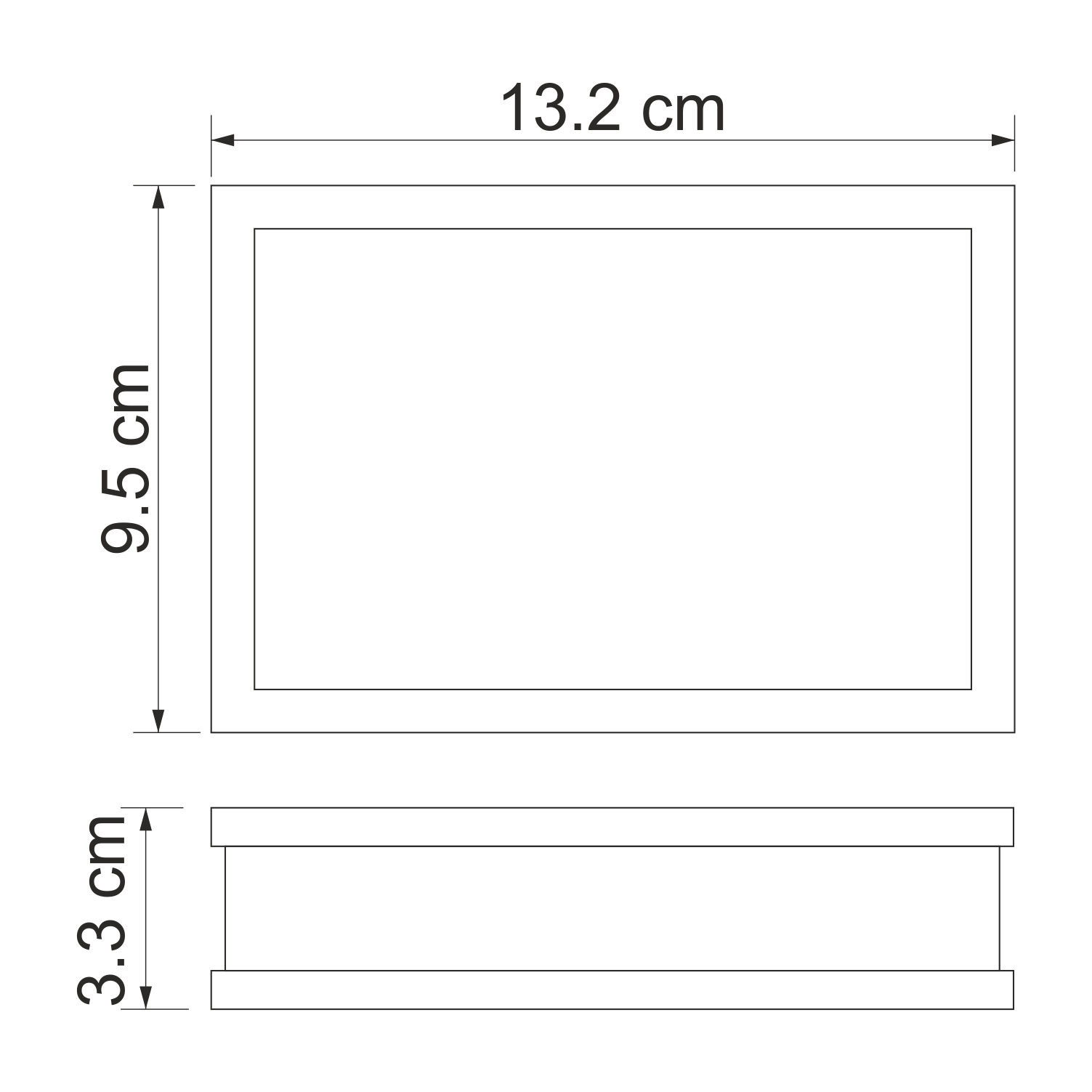 Мыльница Wasserkraft Inn K-4329 бежевая матовая