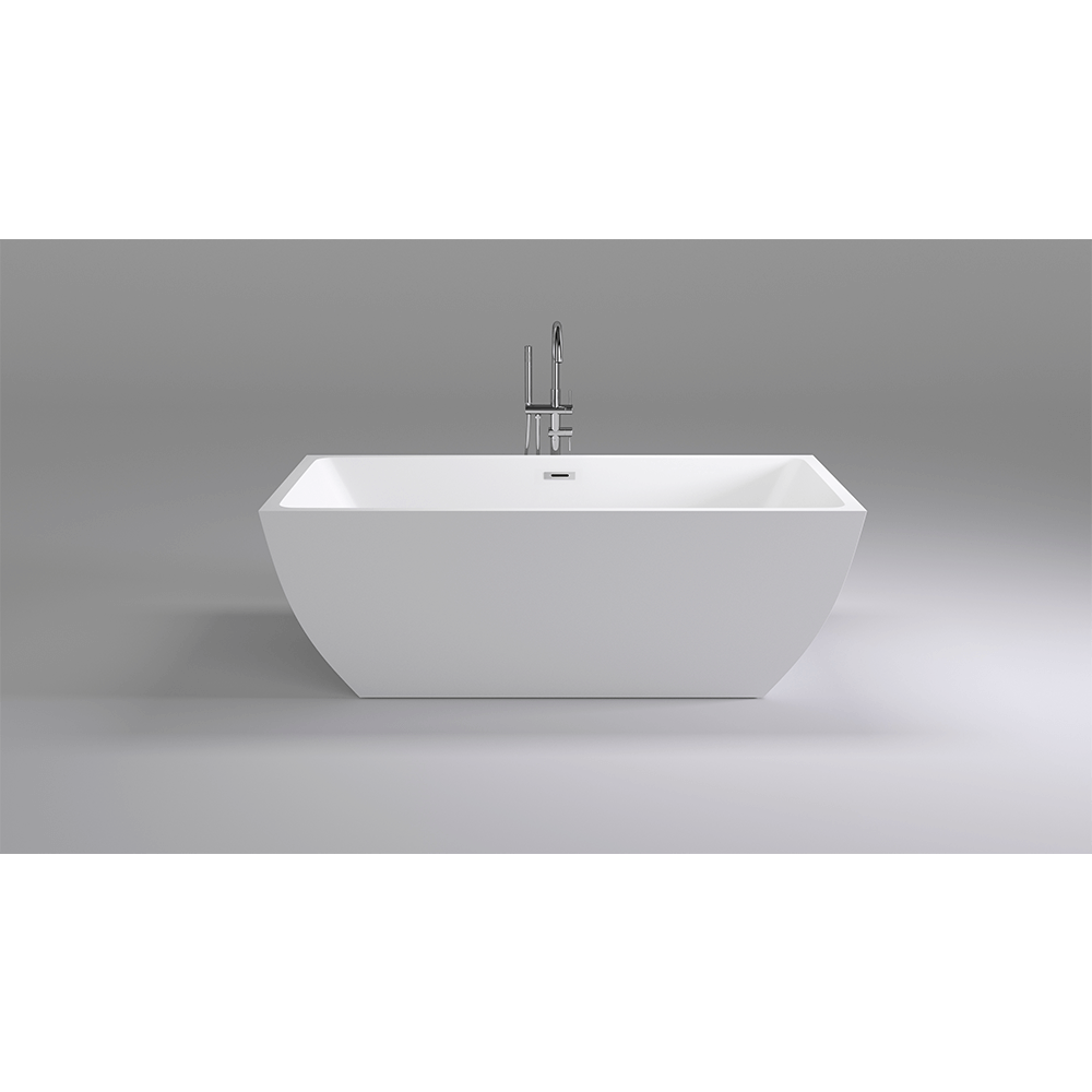 Акриловая ванна Black & White Swan SB108 170x80 белая глянцевая