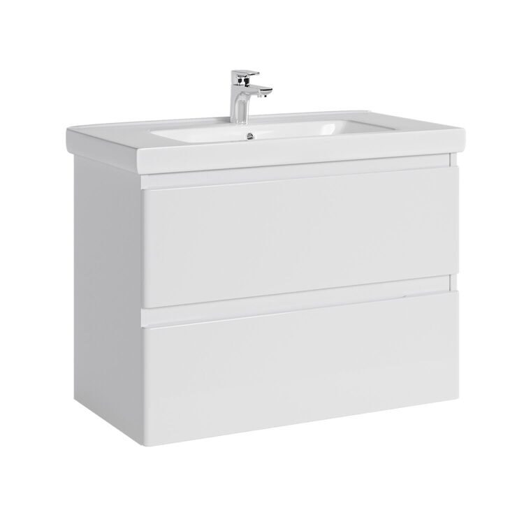 Тумба под раковину SanStar Riana 80 289.1-1.5.1. белая