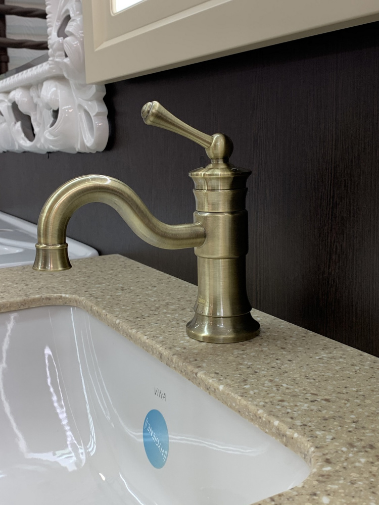 Смеситель для раковины Timo Adelia 6061/02F антик Смеситель для раковины Timo Adelia 6061/02F антик