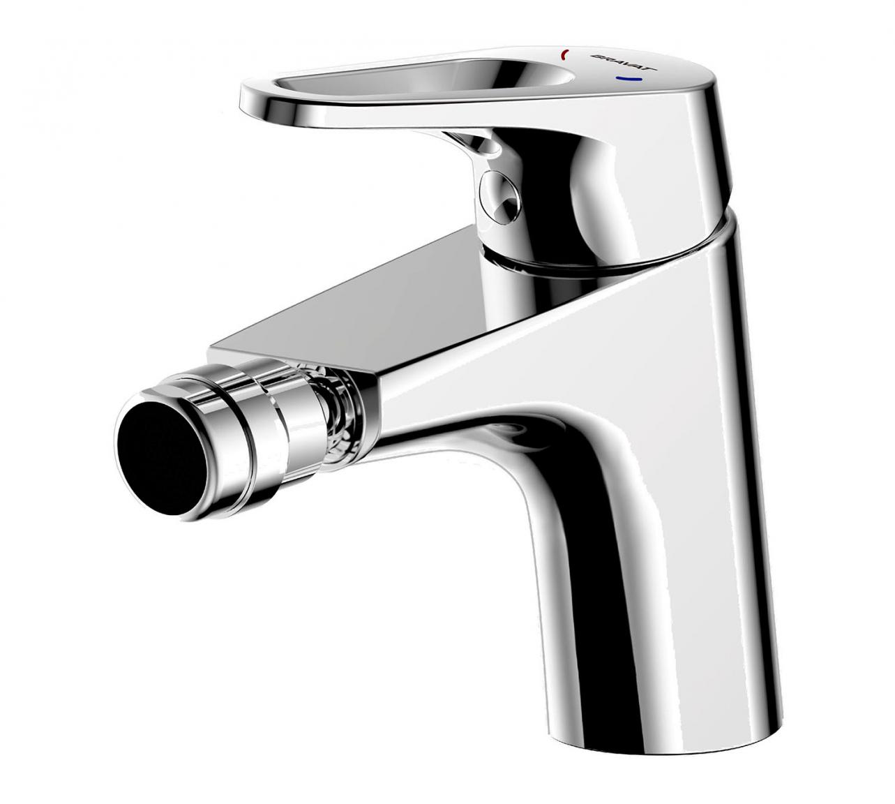 Смеситель для биде Bravat Drop-D F348162C хром