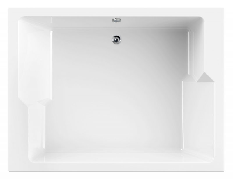 Акриловая ванна Cezares 190x145x51 PLANE_DUO-190-145-51-W37 белая глянцевая