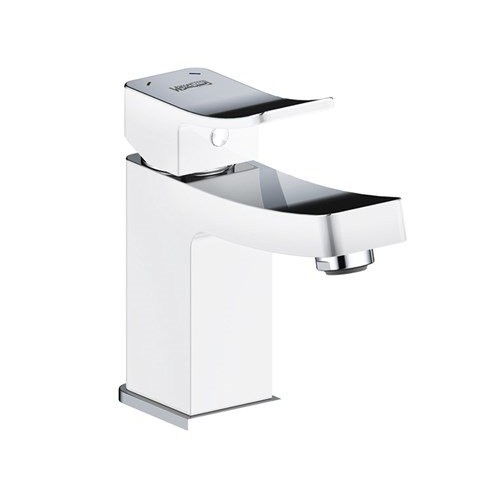 Смеситель Wasserkraft Aller 1063WHITE для раковины, Уценка, царапины