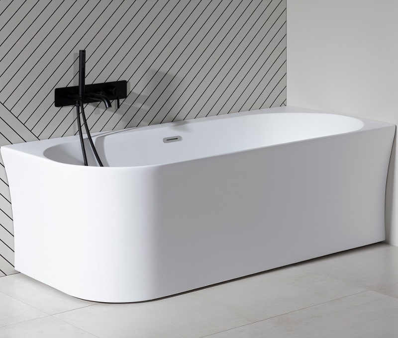 Акриловая ванна Allen Brau Priority 4 В 170x78 2.31004.21B белая матовая