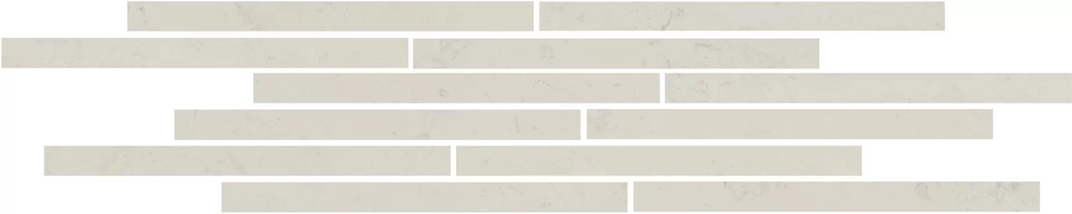 Декор Карму мозаичный бежевый светлый матовый 75x15x0,9, 1, шт