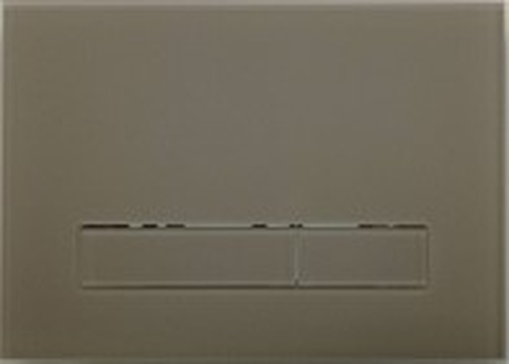 Кнопка смыва KKPol M16 Omnes Vitrum Grande Mat 350/PPX/004-00-00 кофе матовый