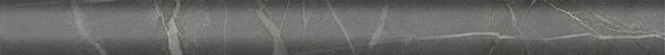 Бордюр Буонарроти серый темный матовый обрезной 30x2,5x1,9, 1, шт