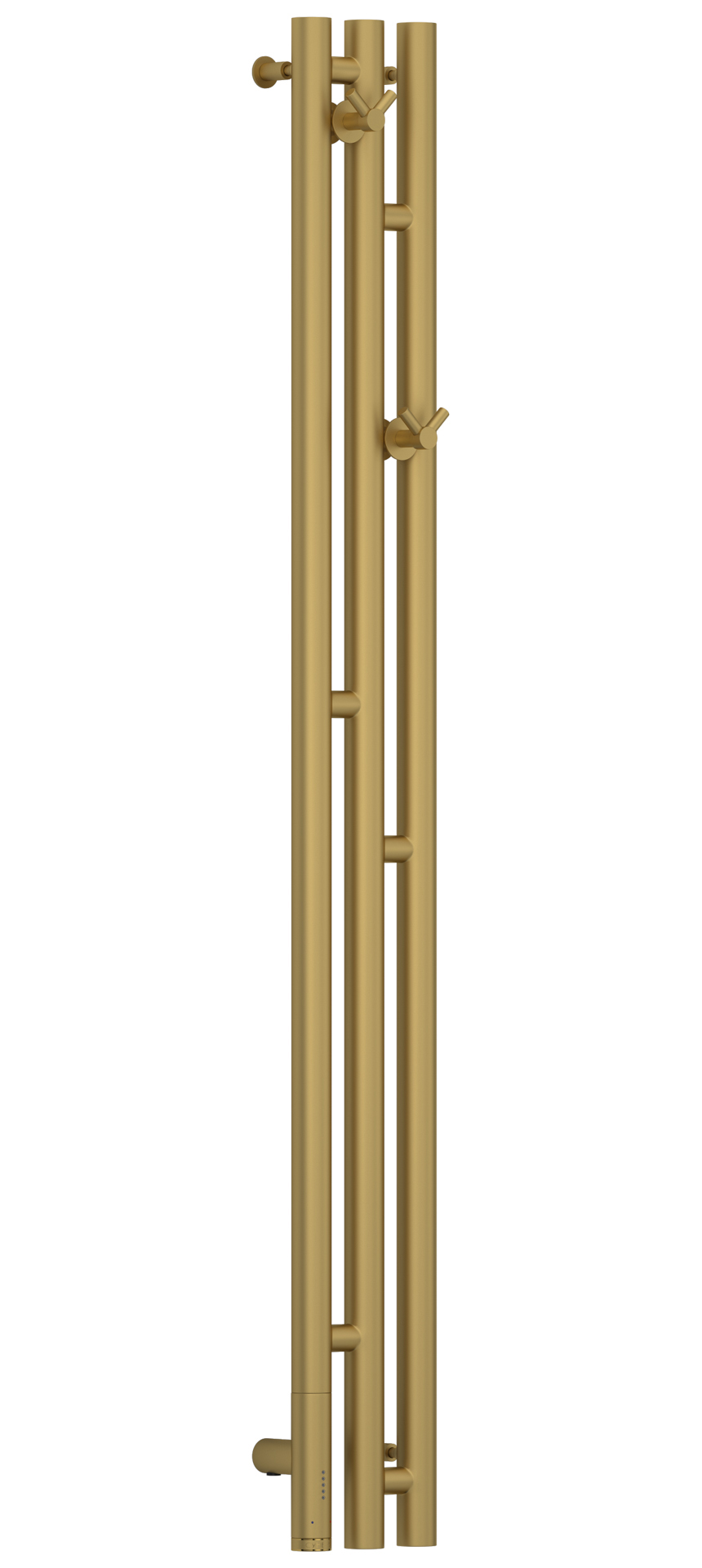 Полотенцесушитель электрический Сунержа Терция 3.0 L 032-5844-1211 120х10,6 см, матовое золото