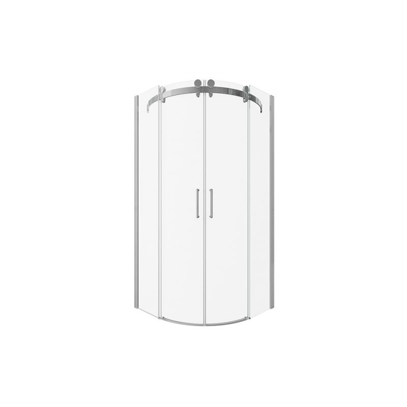 Душевой уголок Bravat Wave 90x200см BS090.1202S профиль хром, стекло прозрачное