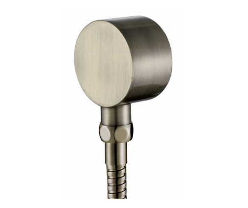 Шланговое подключение для душа KORDI RING KD P9709 бронза Шланговое подключение для душа KORDI RING KD P9709 бронза