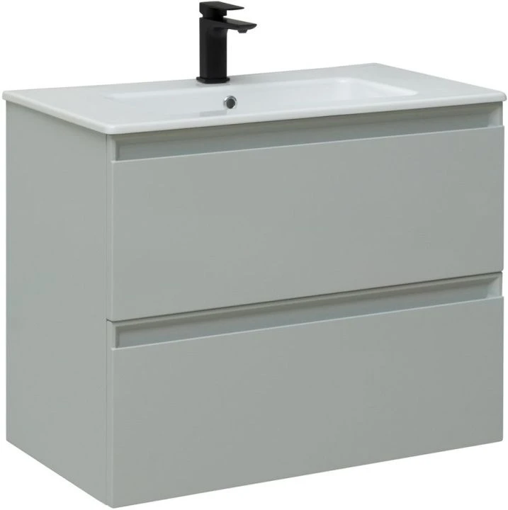 Тумба под раковину Allen Brau Eclipse 80 1.E1002.PWM папирус матовый