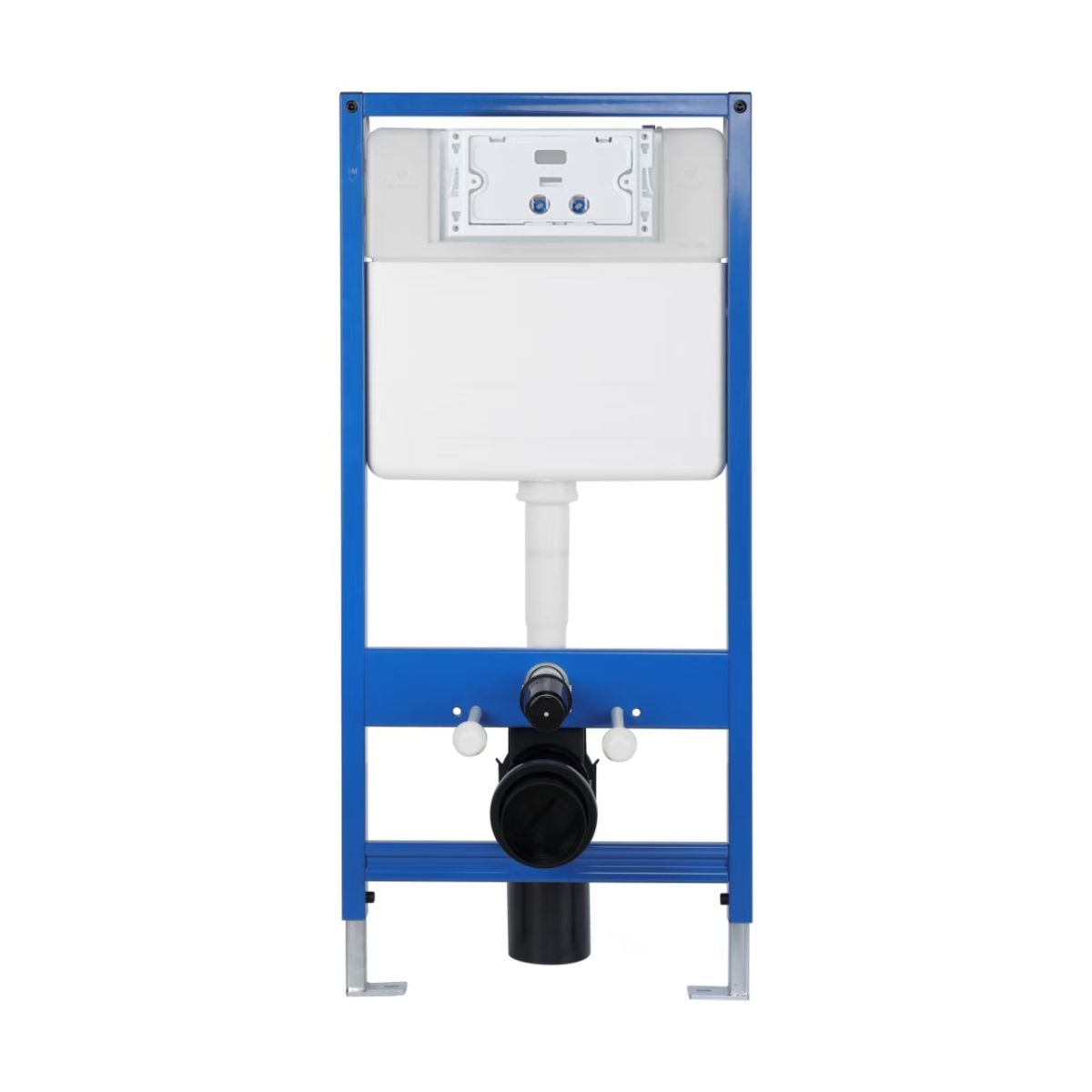 Комплект инсталляции ZILI DO K009D 52,5см с унитазом ZS-067E-UQ3 и кнопкой 097J черной