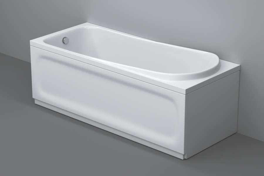 Экран AM.PM Like 170x70 W80A-170-070W-P белый