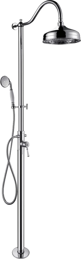 Душевая стойка Timo Arisa SX-5000/00 напольная, хром