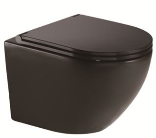 Унитаз подвесной BelBagno Sfera-R BB046CHR-NERO