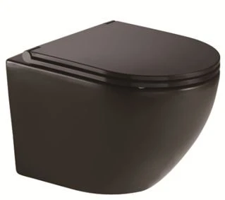 Унитаз подвесной BelBagno Sfera-R BB046CHR-NERO