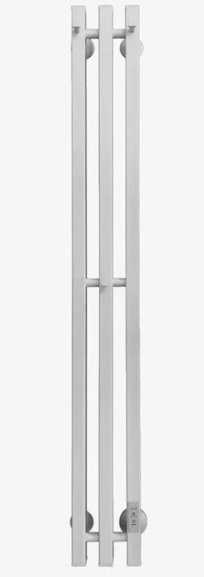 Полотенцесушитель электрический Маргроид Inaro 3 150*6*12 2 секции, 2 ряда крючков, белый