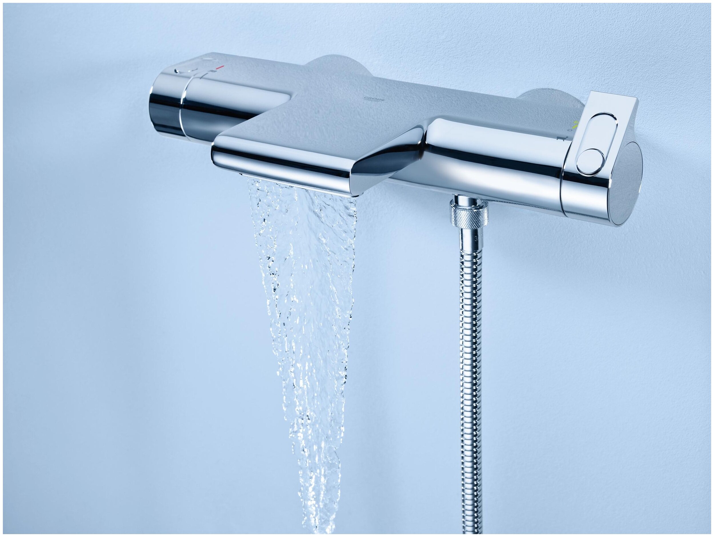 Термостатический смеситель Grohe Grohtherm 2000 New 34174001 для ванны с душем, хром