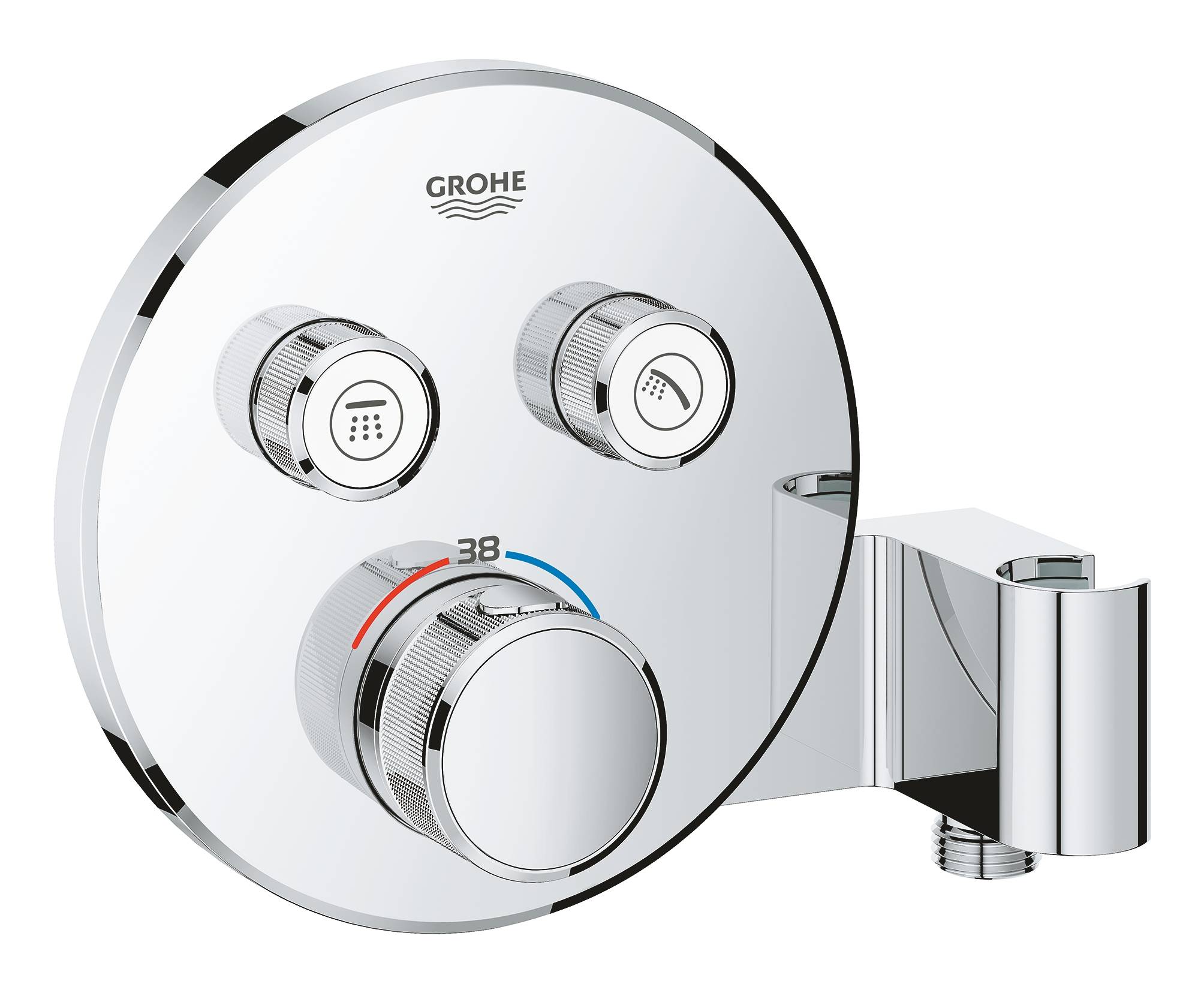 Термостатический смеситель Grohe Grohtherm SmartControl 29120000 для душа, хром