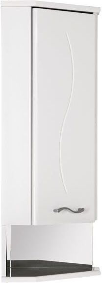 Шкаф Aquanet Моника 35см L 187389 белый глянцевый