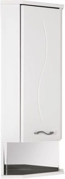 Шкаф Aquanet Моника 35см L 187389 белый глянцевый