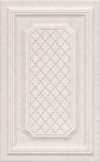 Декор Сорбонна панель матовый 25x40x0,95, 1, шт