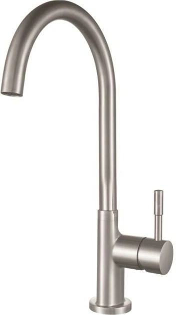 Смеситель для кухни Aquanet Steel AF210-41S серый