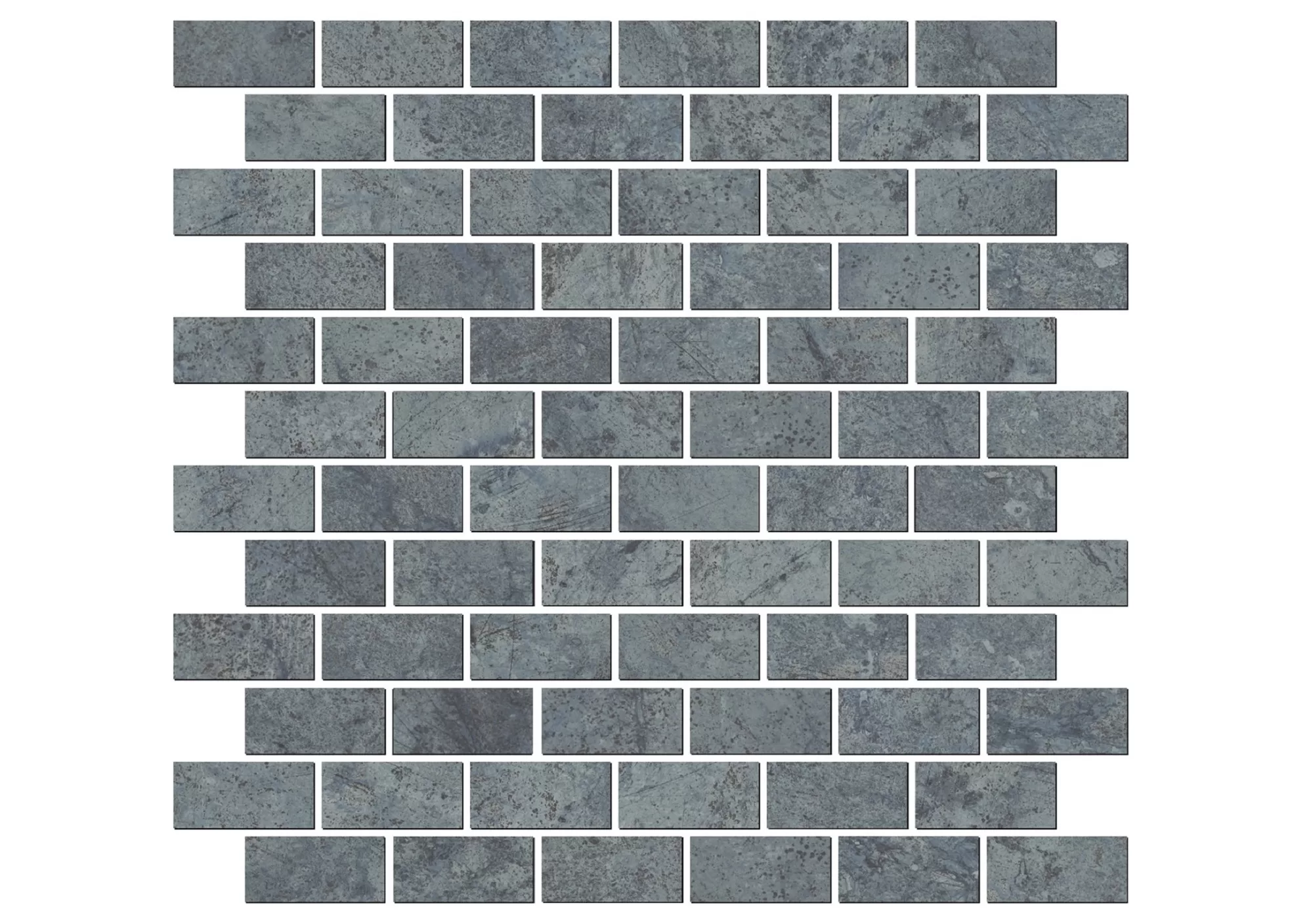 Декор Эвора синий светлый мозаичный глянцевый 32x30x1,1, 1, шт