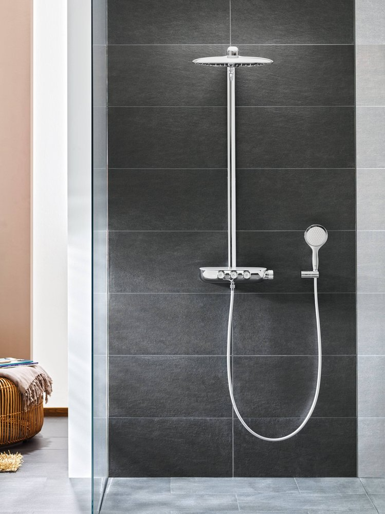 Душевая стойка Grohe Rainshower System SmartControl Duo 360 26250LS0 белая луна