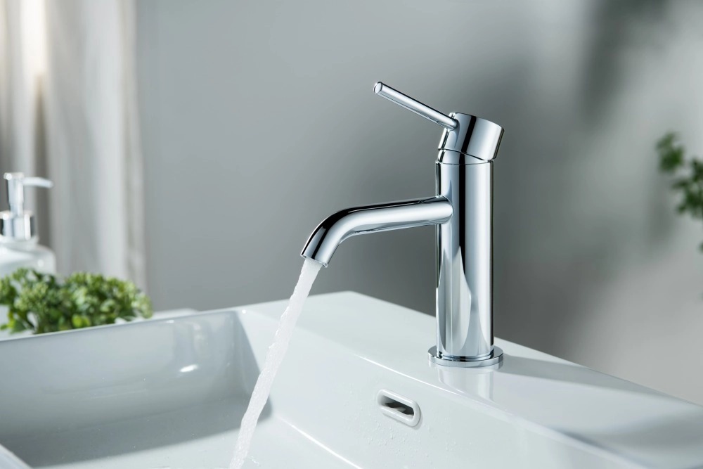 Смеситель для раковины Aquatek Европа AQ1310CR хром