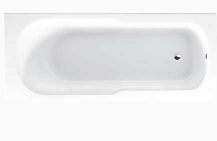 Акриловая ванна Artemis Flora 150x70 10110300101028 белая глянцевая