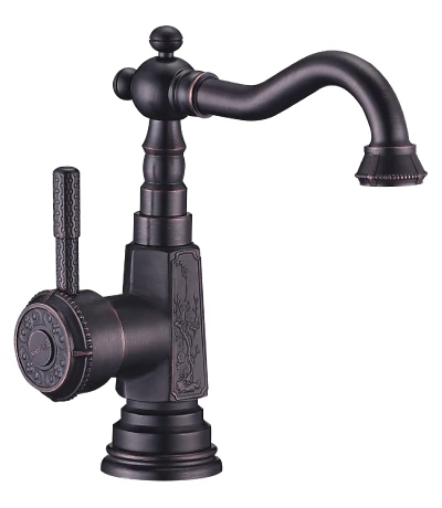 Смеситель для кухни Lemark Jasmine LM6604ORB черный