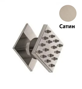 Душевая форсунка Cezares CZR-Z-FQ-50-ST сатин