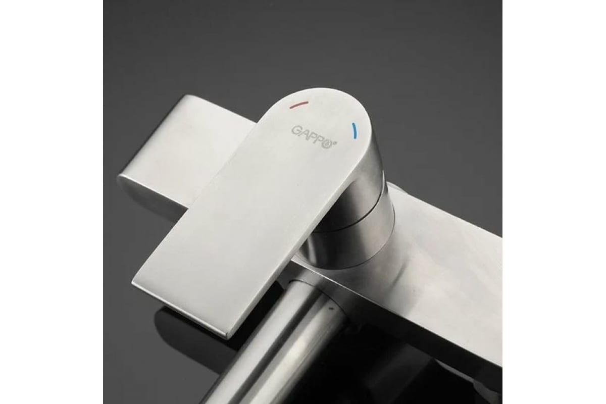 Душевая стойка Gappo G2499-20 сатин Душевая стойка Gappo G2499-20 сатин