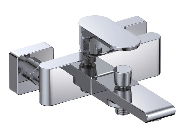 Смеситель для ванны с душем BelBagno TERRA TER-VASM-CRM хром