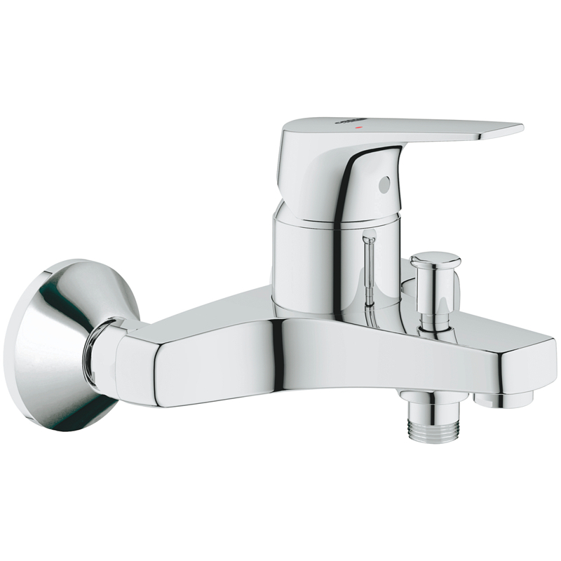 Смеситель для ванны с душем Grohe BauFlow 23756000 хром