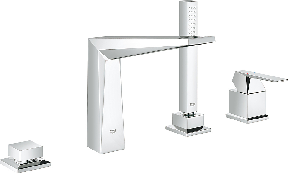 Смеситель на борт ванны Grohe Allure Brilliant 19787001 хром