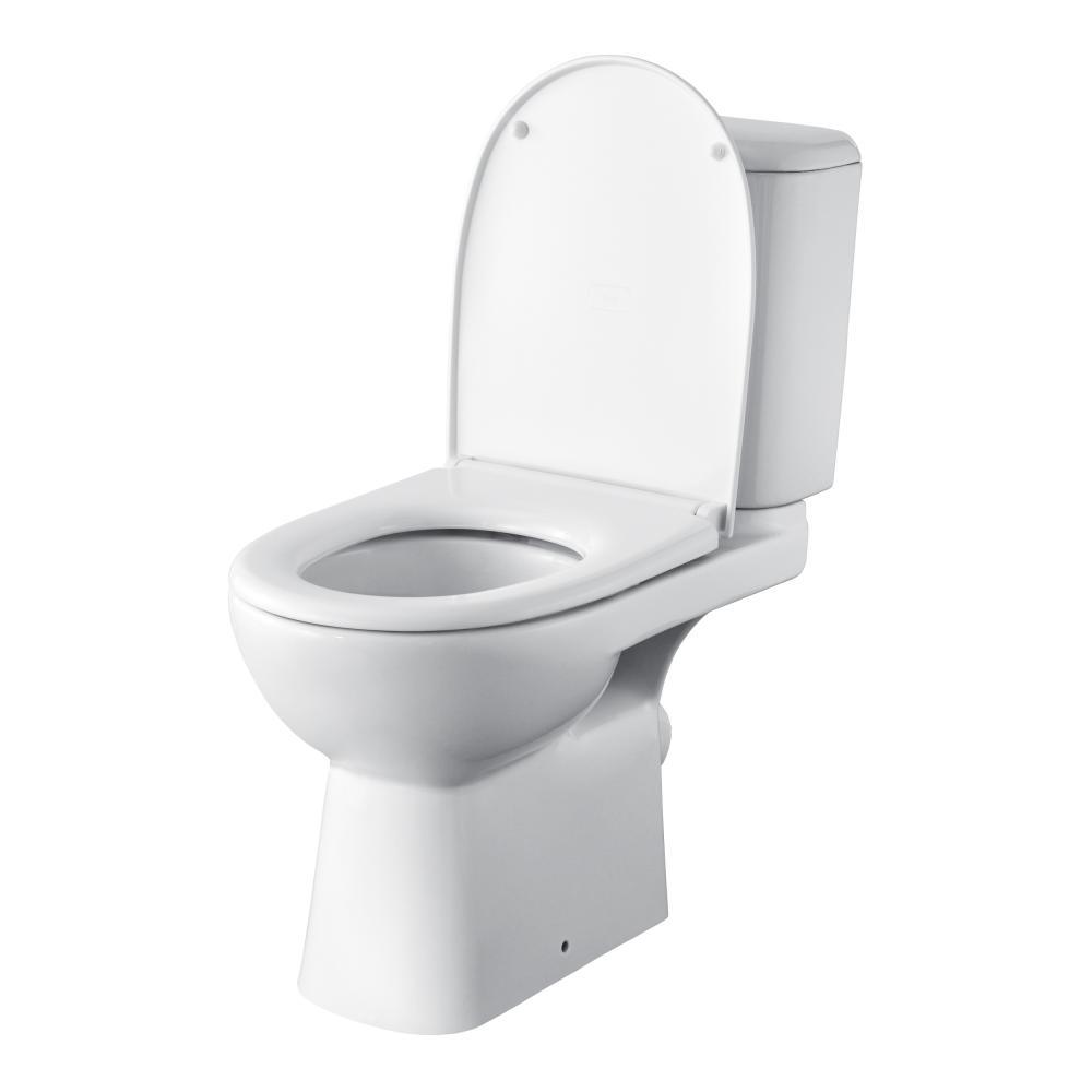 Унитаз-компакт Roca Access 34P23900Y белый глянец
