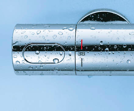 Термостатический смеситель Grohe Grohtherm 3000 Cosmopolitan 34276000 для ванны с душем, хром