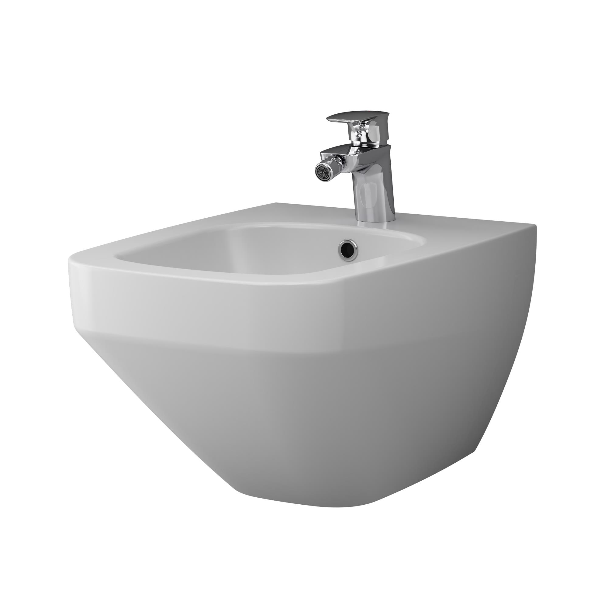 Биде подвесное AM.PM Inspire 2.0 C50A3411WH белый глянец
