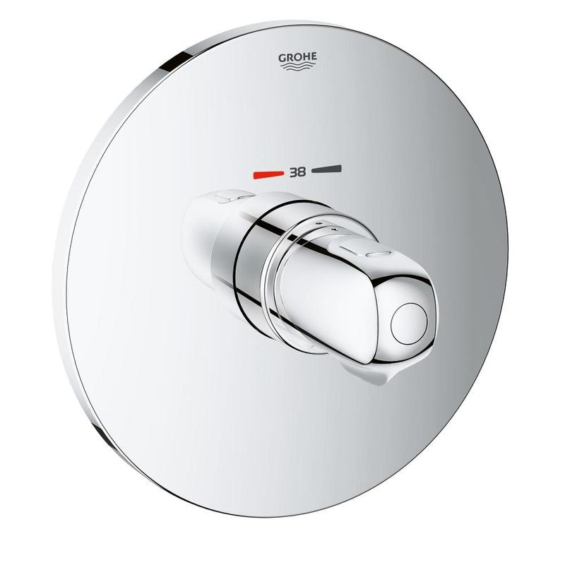 Термостатический смеситель Grohe Grohtherm 1000 New 34573000 с внутренней частью, хром