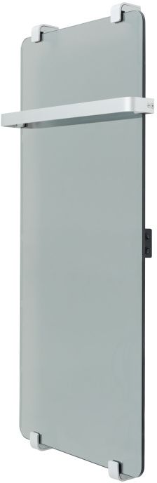 Полотенцесушитель электрический Allen Brau Infinity 100x44 см 8.21002.GL серый