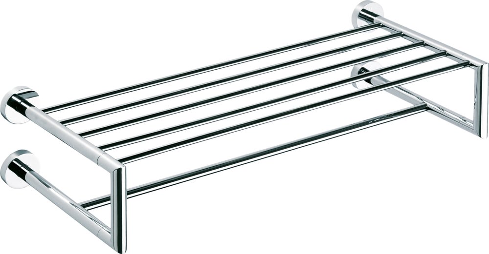 Полка Bemeta Omega 104205102 для полотенец, хром