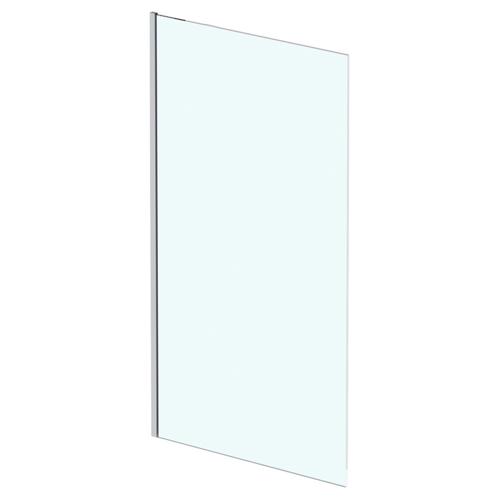 Шторка на ванну AM.PM Gem 80x140см W90BS-080-140CT профиль хром, стекло прозрачное