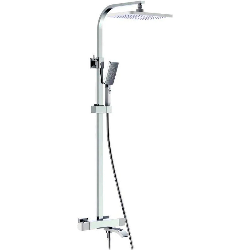 Душевая стойка Gappo с термостатом G07 G2407-50 хром